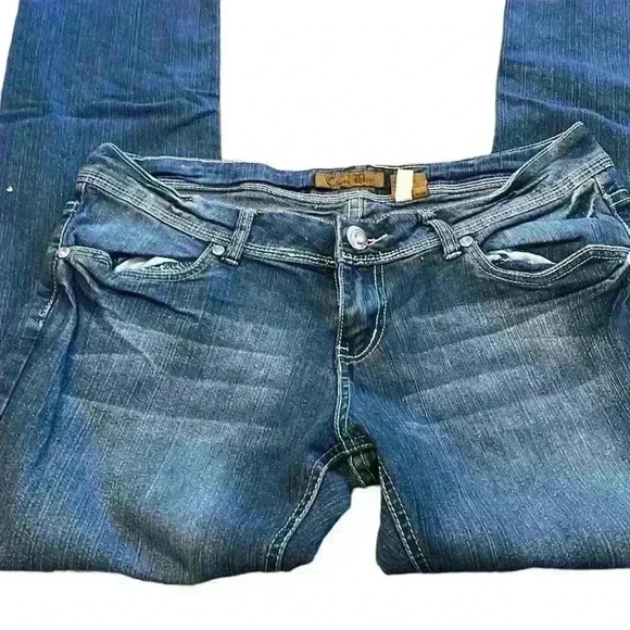 CLASSIC BLUE  JEANS Straight Leg Size 13 - Picture 5 of 5
